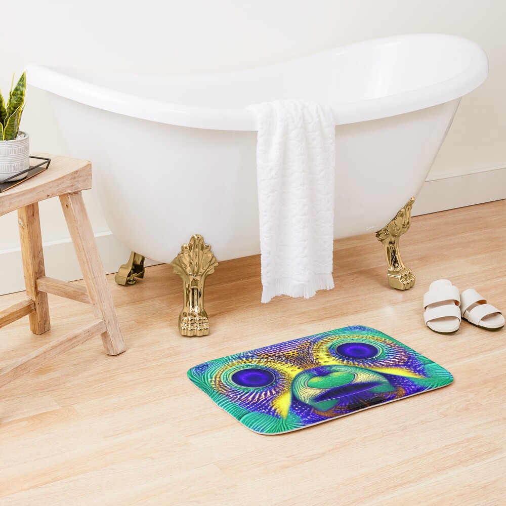 Item preview, Bath Mat designed and sold by NomadicCreative.