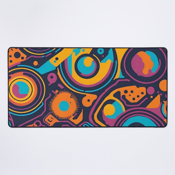 Item preview, Dynamic Vision: Futuristic Vibrancy designed and sold by LeonAndrewRazon.