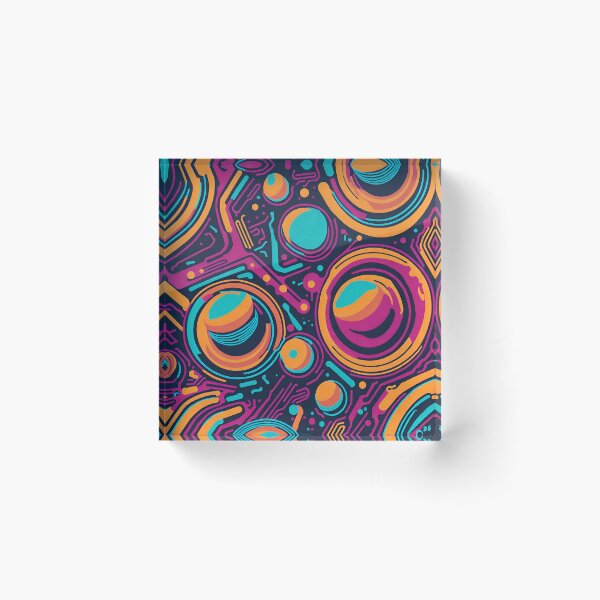 Item preview, Dynamic Vision: Futuristic Vibrancy designed and sold by LeonAndrewRazon.