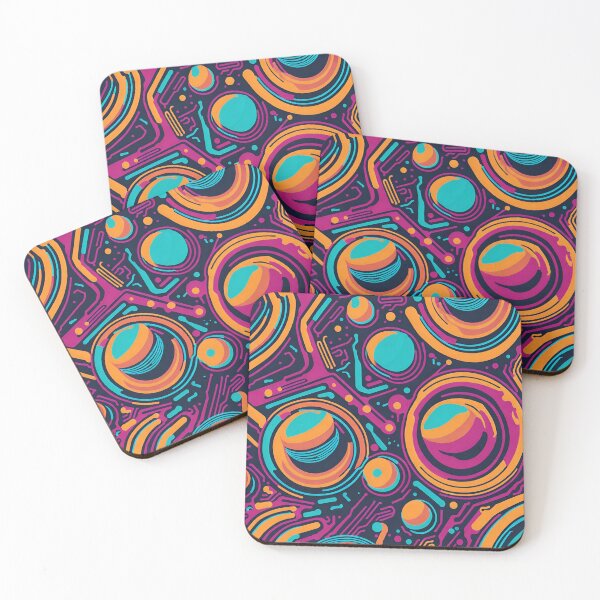 Item preview, Dynamic Vision: Futuristic Vibrancy designed and sold by LeonAndrewRazon.