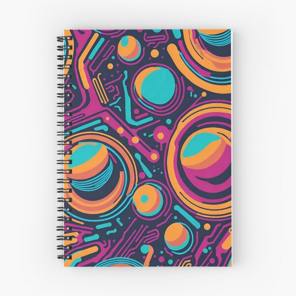 Item preview, Dynamic Vision: Futuristic Vibrancy designed and sold by LeonAndrewRazon.