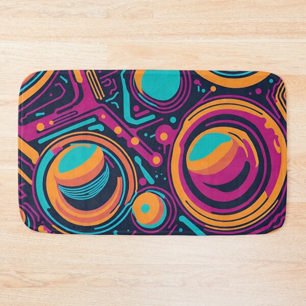 Item preview, Dynamic Vision: Futuristic Vibrancy designed and sold by LeonAndrewRazon.