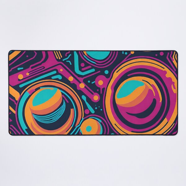 Item preview, Dynamic Vision: Futuristic Vibrancy designed and sold by LeonAndrewRazon.