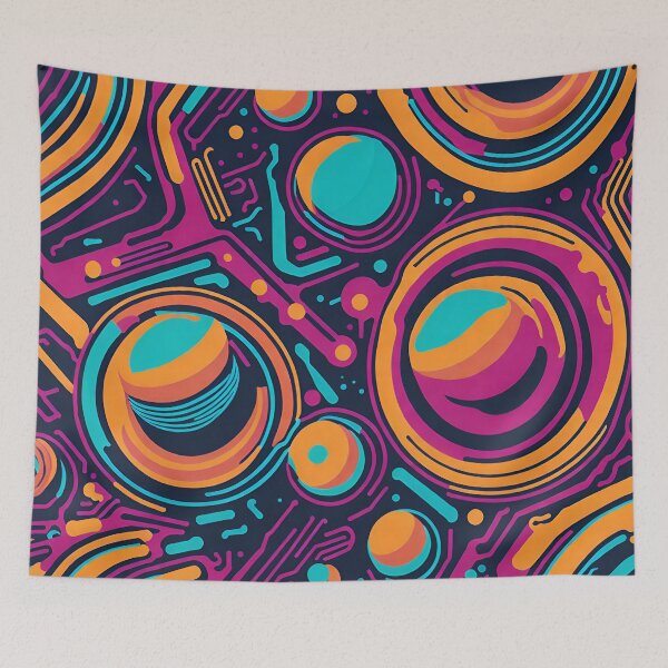 Item preview, Dynamic Vision: Futuristic Vibrancy designed and sold by LeonAndrewRazon.
