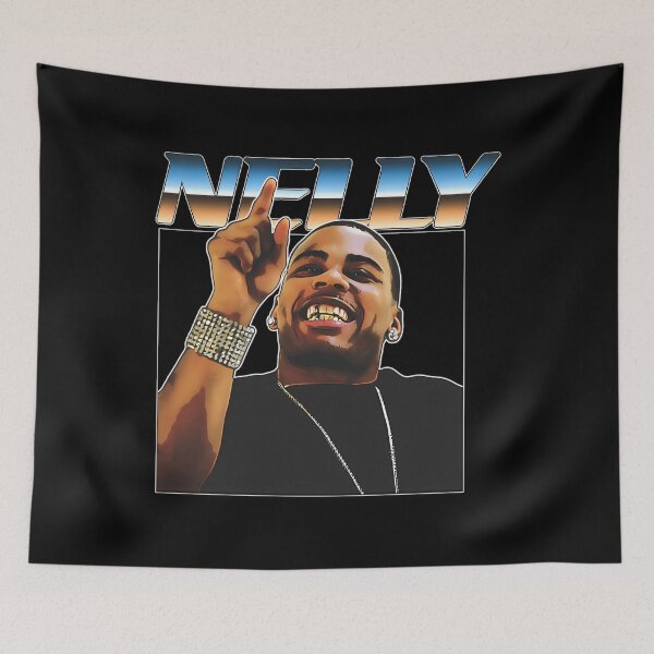 Item preview, vintage nelly rapper designed and sold by BoutiqueGeorge.