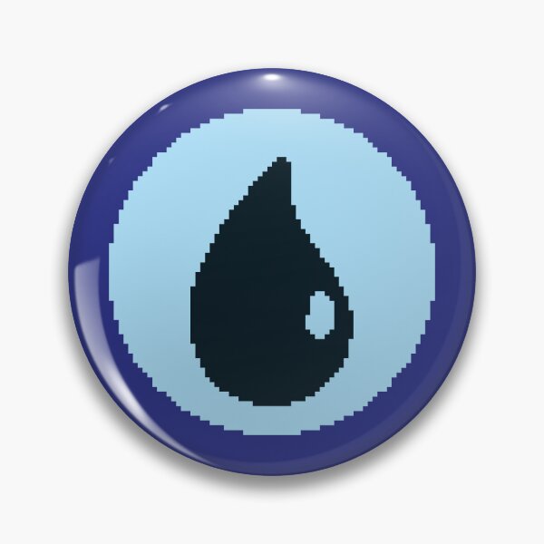 Item preview, Pixelart blUe Mana symbol - MTG designed and sold by akirasoy.