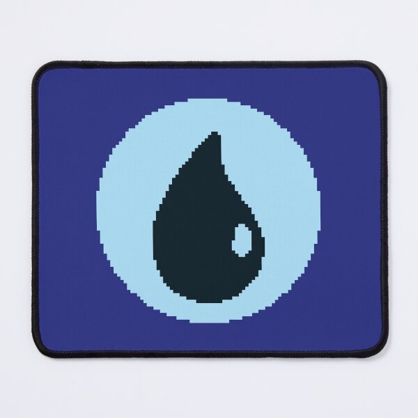 Item preview, Pixelart blUe Mana symbol - MTG designed and sold by akirasoy.