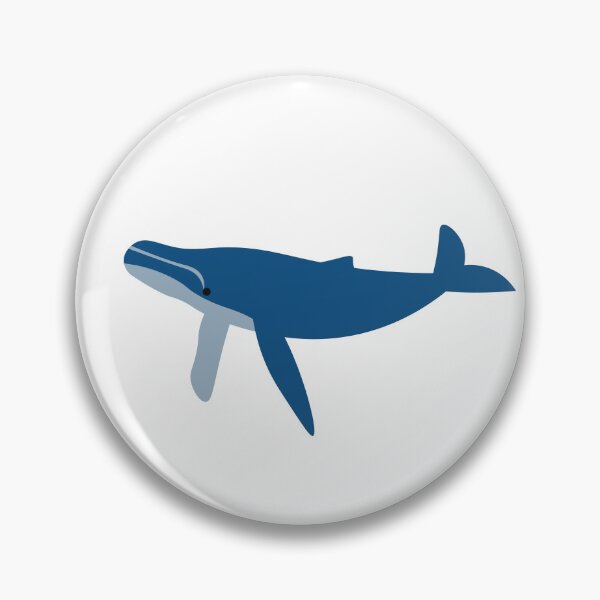 Item preview, Humpback Whale Minimal Design designed and sold by kind-fish.