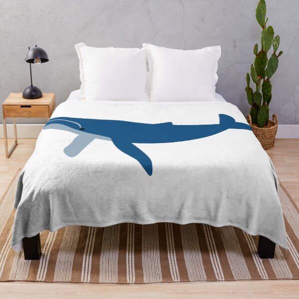 Item preview, Humpback Whale Minimal Design designed and sold by kind-fish.