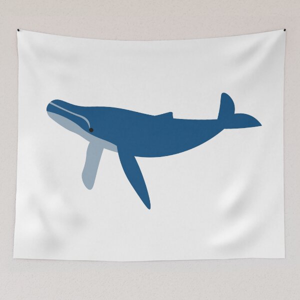Item preview, Humpback Whale Minimal Design designed and sold by kind-fish.