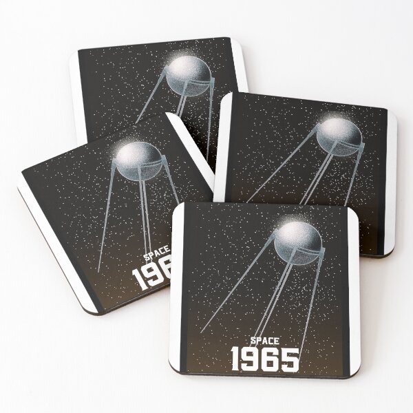 Item preview, SPACE: SATELLITE 1965 designed and sold by CoopClothing.