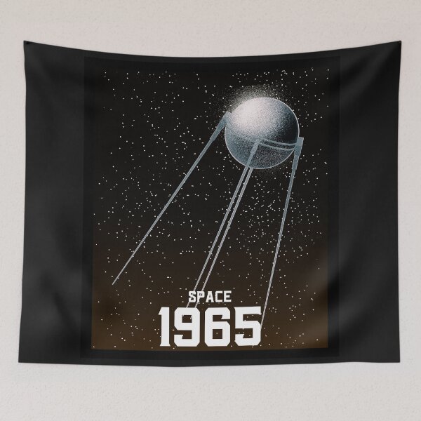 Item preview, SPACE: SATELLITE 1965 designed and sold by CoopClothing.