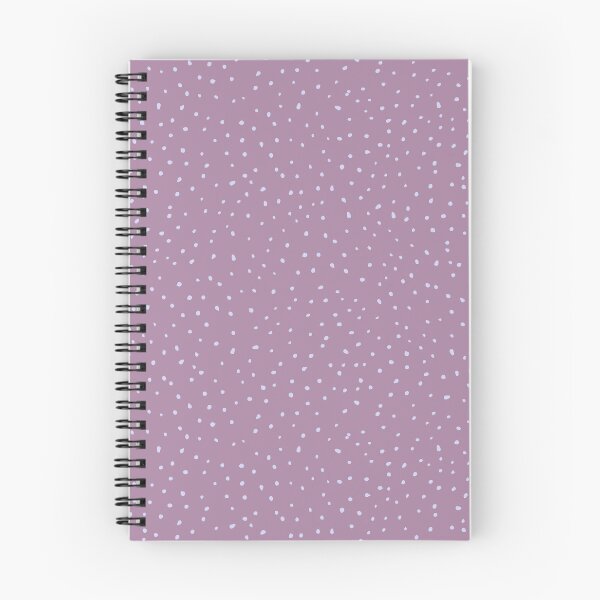Item preview, Plum Polka Splatter designed and sold by GemStudios.