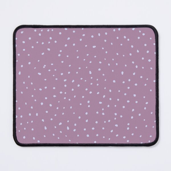 Item preview, Plum Polka Splatter designed and sold by GemStudios.