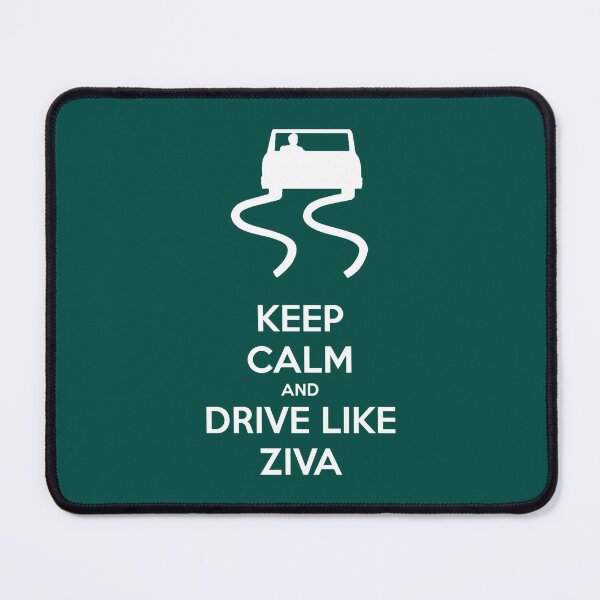 Item preview, Keep Calm and Drive Like Ziva Classic  designed and sold by ErnestaThompson.