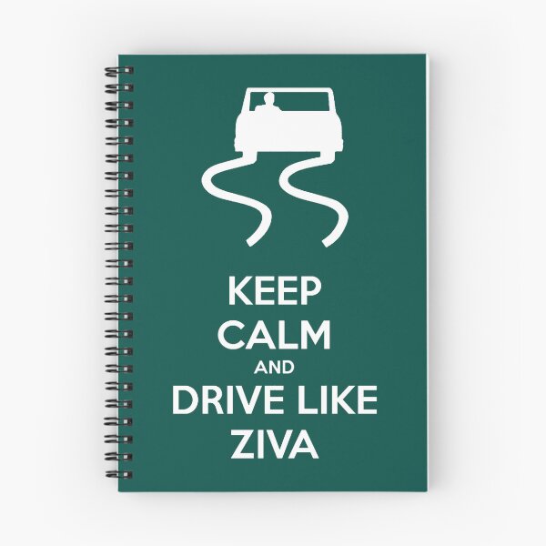Item preview, Keep Calm and Drive Like Ziva Classic  designed and sold by ErnestaThompson.