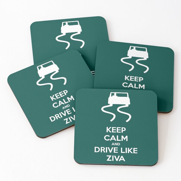 Item preview, Keep Calm and Drive Like Ziva Classic  designed and sold by ErnestaThompson.