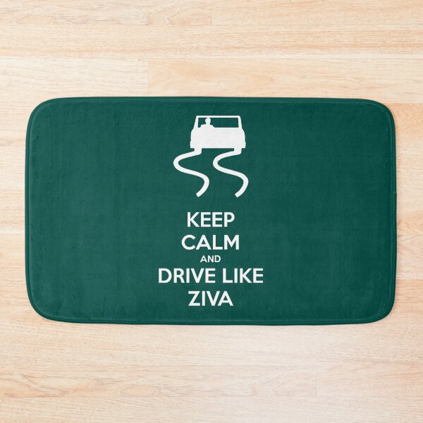 Item preview, Keep Calm and Drive Like Ziva Classic  designed and sold by ErnestaThompson.