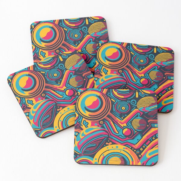 Item preview, Dynamic Vision: Futuristic Vibrancy designed and sold by LeonAndrewRazon.