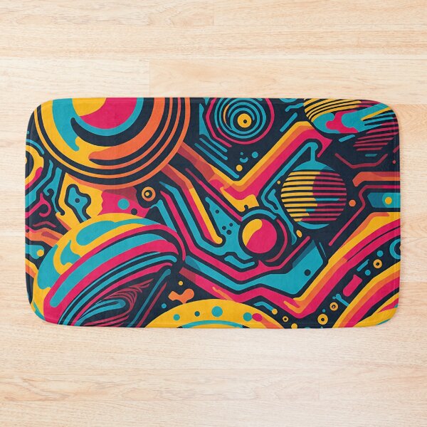 Item preview, Dynamic Vision: Futuristic Vibrancy designed and sold by LeonAndrewRazon.