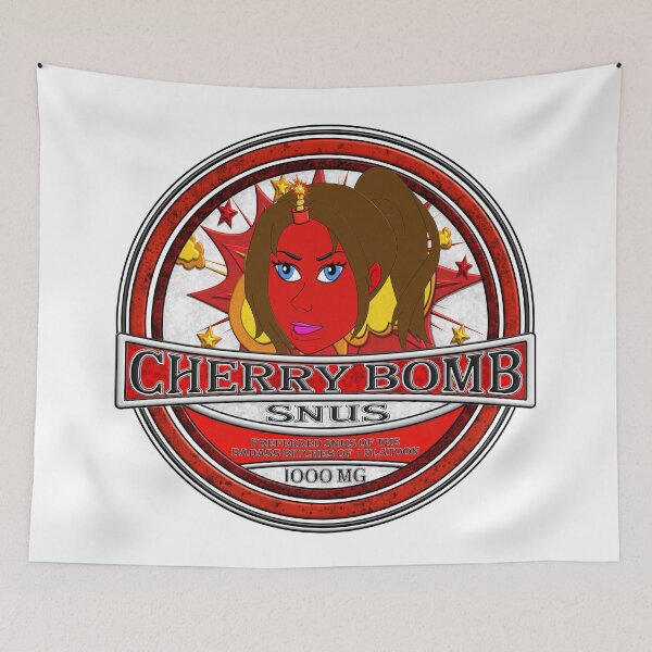 Item preview, Cherry-Bomb designed and sold by ALS Designs.