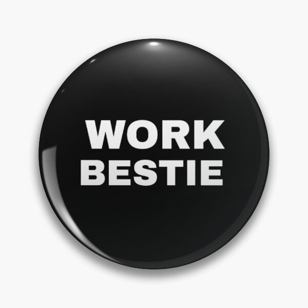 Item preview, Work Bestie designed and sold by RelatableTexts.