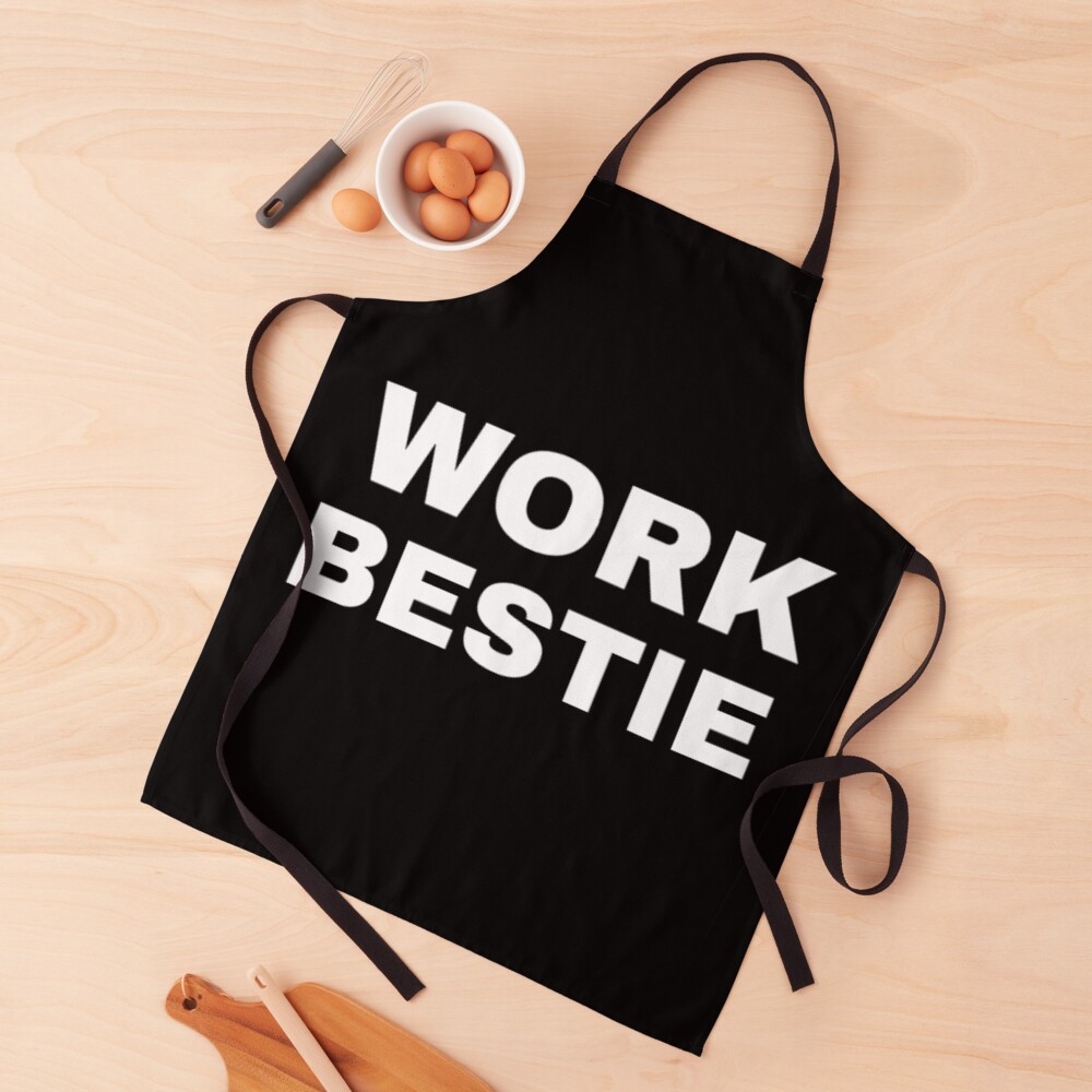 Item preview, Apron designed and sold by RelatableTexts.