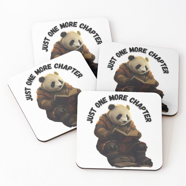 Item preview, Panda reading a book  designed and sold by Socool101.