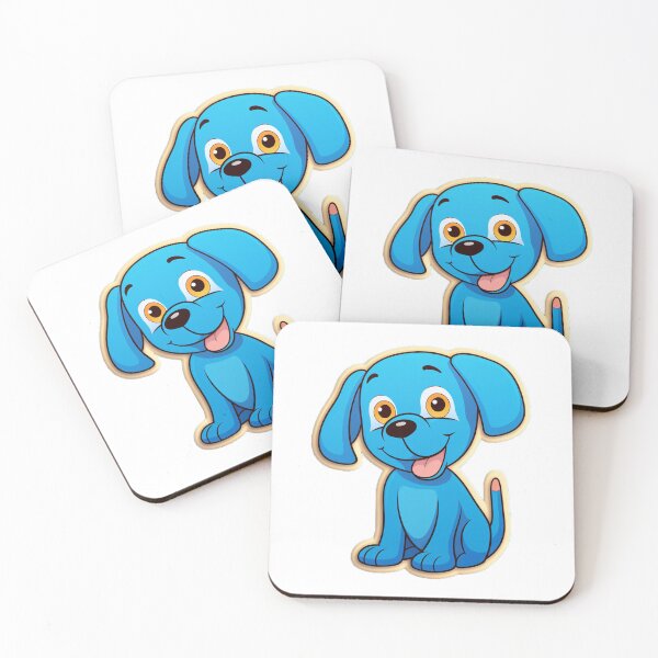 Item preview, Cute cartoon dog designed and sold by Stickermagician.