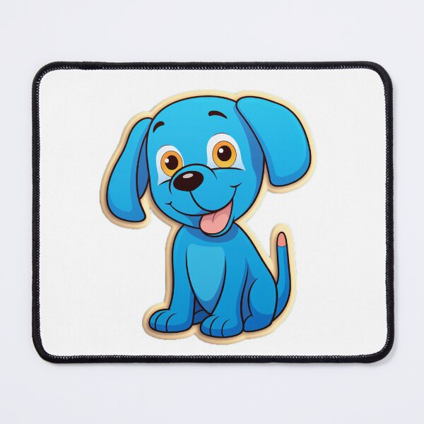 Item preview, Cute cartoon dog designed and sold by Stickermagician.