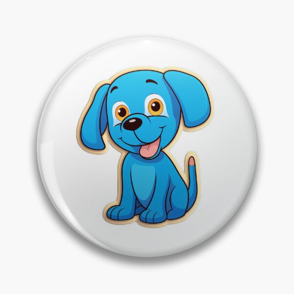 Artikelvorschau, Niedlicher Cartoon-Hund entworfen und verkauft von Stickermagician.