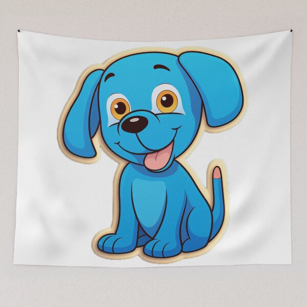 Item preview, Cute cartoon dog designed and sold by Stickermagician.