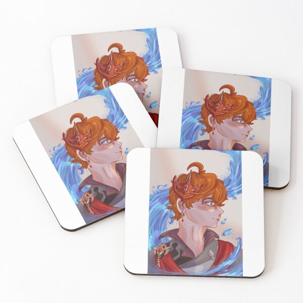 Item preview, Childe Hydro Vision | Genshin Impact designed and sold by V-Draws-.