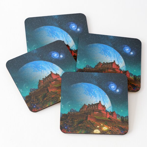 Item preview, Planetary Castlescape designed and sold by Moonquestart.