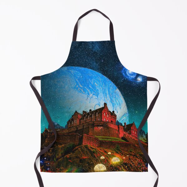Item preview, Planetary Castlescape designed and sold by Moonquestart.
