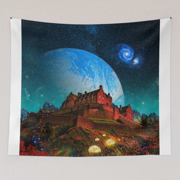 Item preview, Planetary Castlescape designed and sold by Moonquestart.