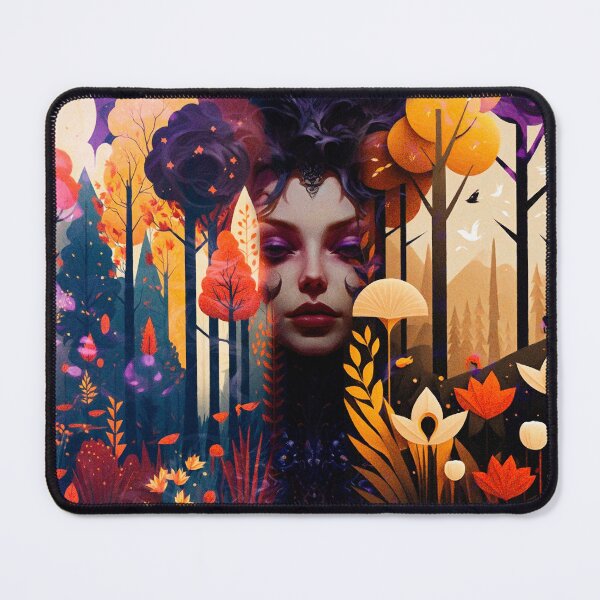 Item preview, Dark Moon Autumn Life Goddess designed and sold by webgrrl.