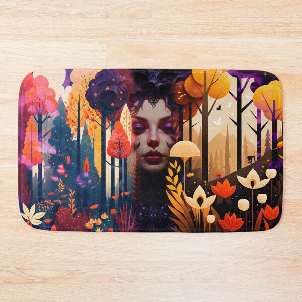 Item preview, Dark Moon Autumn Life Goddess designed and sold by webgrrl.