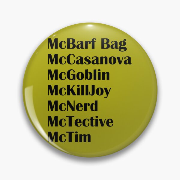 Item preview, McGee - NCIS designed and sold by ErnestaThompson.