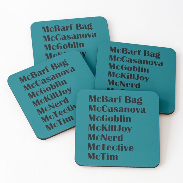 Item preview, McGee - NCIS designed and sold by ErnestaThompson.