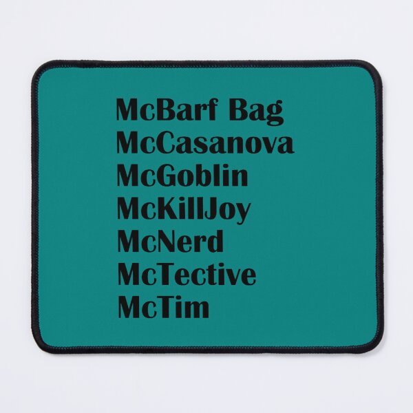 Item preview, McGee - NCIS designed and sold by ErnestaThompson.