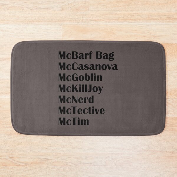 Item preview, McGee - NCIS designed and sold by ErnestaThompson.