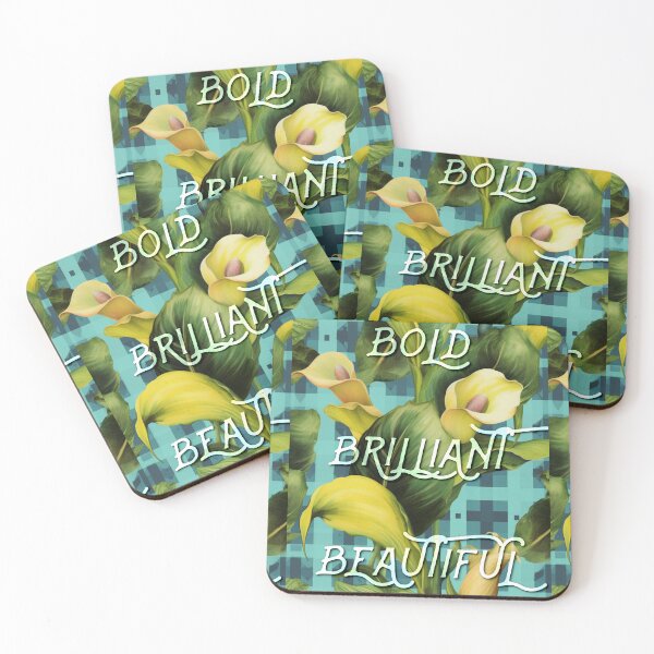 Item preview, Bold Brilliant Beautiful designed and sold by ChaosBuffet.