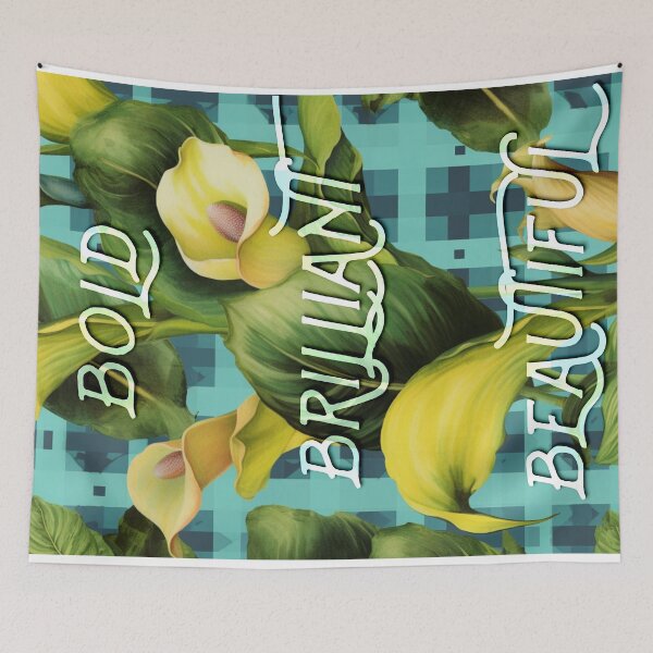 Item preview, Bold Brilliant Beautiful designed and sold by ChaosBuffet.
