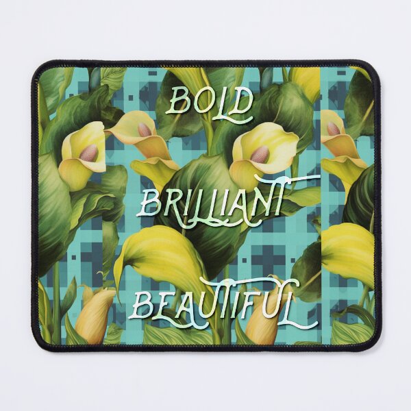 Item preview, Bold Brilliant Beautiful designed and sold by ChaosBuffet.