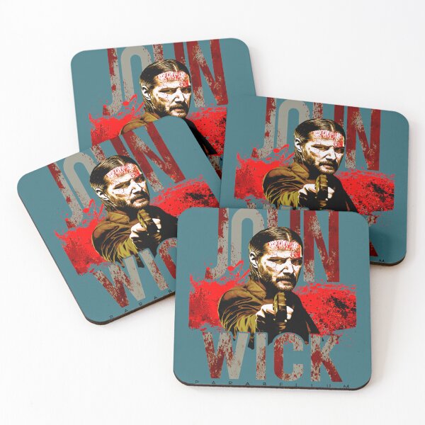Item preview, Johnwick the movies  designed and sold by DarriusLozano.
