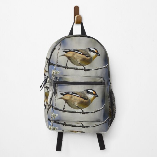Item preview, Striated Pardalote on the beach designed and sold by Mark Grimsley.
