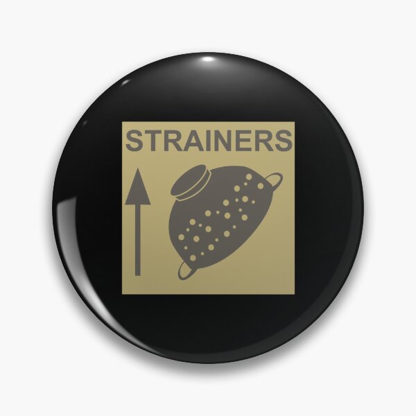 Item preview, Spaghetti Strainers  designed and sold by DaGraphicPlug.