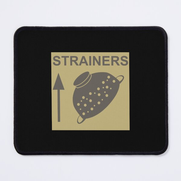 Item preview, Spaghetti Strainers designed and sold by DaGraphicPlug.