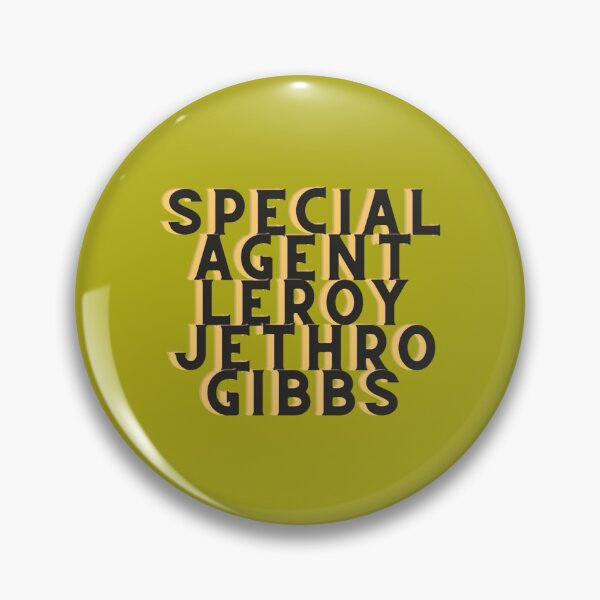 Item preview, NCIS Gibbs  designed and sold by ErnestaThompson.